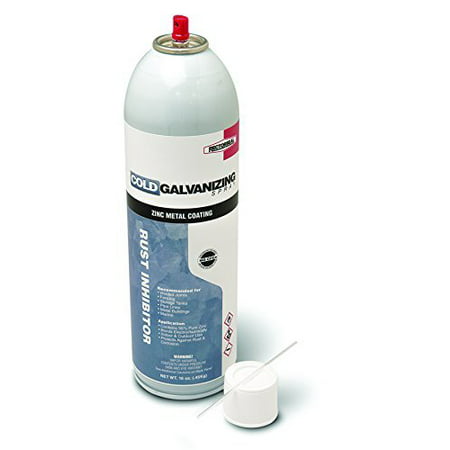 RECTORSEAL 86625 16-OZ. AEROSOL COLD GALVANIZING (Best Cold Galvanizing Spray)