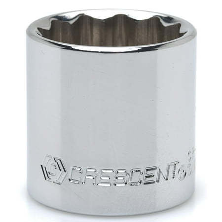 

Crescent Cds33n 3/8 Drive 7/8 12 Pt Chrome Sae Socket