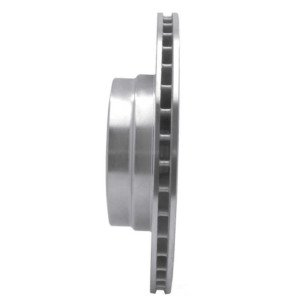 Dynamic Friction Company 631-31141L DFC Brake Rotor - Drilled And Slotted - Silver