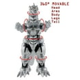 thumbnail image 5 of Skpitin Set of 2 Mecha Godzill Earth MechaGodzill Kiryu Toys, Kaiju Universe Action Figures King of The Monsters Movable Joints Movie Series Soft Vinyl, 5 of 6