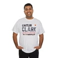 thumbnail image 5 of 2024 Indiana Caitlin Clark 22 the goat basketball fan Unisex Cotton Tee, 5 of 7