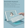 thumbnail image 4 of Compatible Ipad 10.2 Inch Inch Keyboard Case Set With Mouse&pencil Holder&bluetooth Keyboard High quality Gift, 4 of 5
