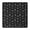 Black White Halloween-1, variant on Black White Halloween Skull Pattern Square Fitted Tablecloth with Elastic Edge,Square Table Cover,Washable Elastic Table Cover for Home Kitchen Party Decor 34"x34"