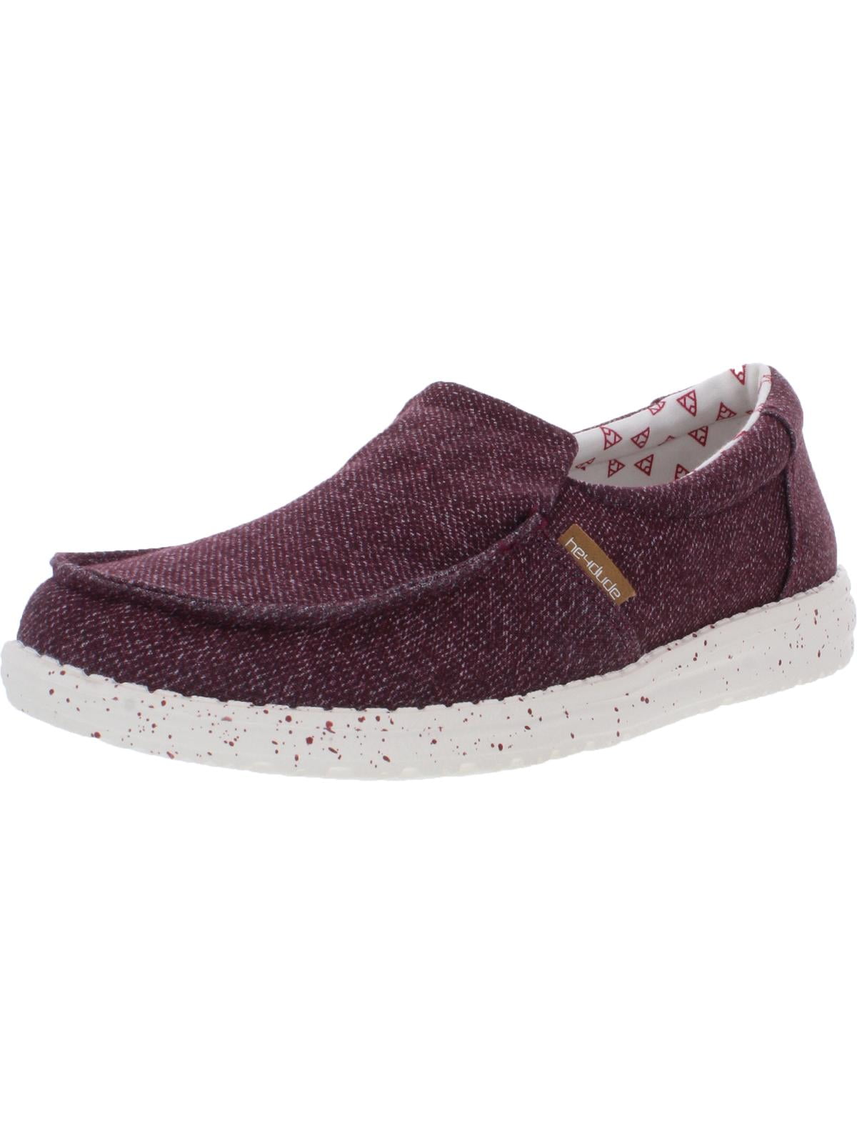Hey Dude Women's Misty Burgundy (Size 8)