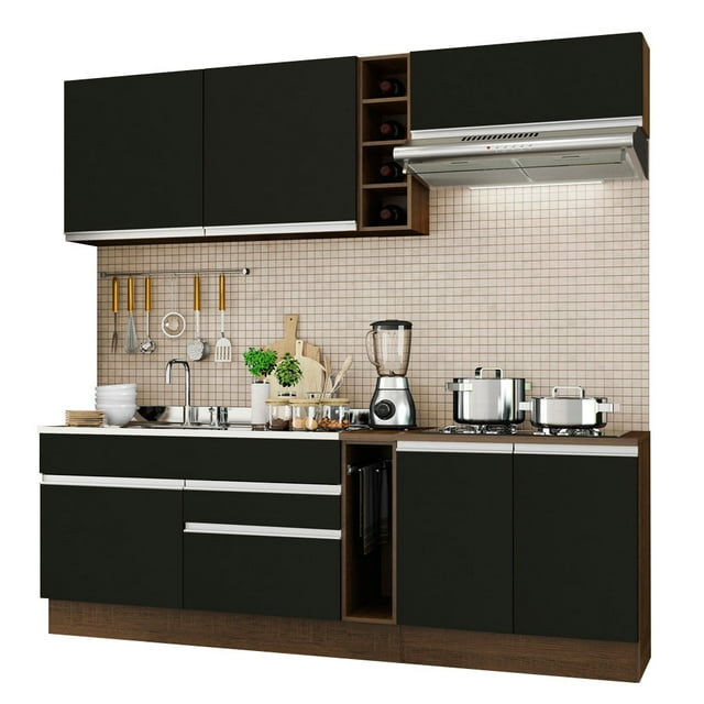 Cocina Integral Completa Modular Madesa Parma 220cm MN 03