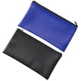 thumbnail image 1 of OULII 2Pcs Cash Bag Waterproof Document Pouch Bag for Business Travel, 1 of 8