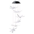 thumbnail image 1 of Campanas de viento, campanas de luz solar, campanas de viento coloridas para decoración al aire libre, decoración de jardín Ormromra CPB-US-DYP146-3, 1 of 5