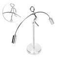thumbnail image 3 of Balancing Toy, Model Stem Toys Stainless Steel Exquisite Craft  for Teens for Child 011 Double Man Model,010 Cylinder Style, 3 of 7