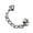 Double head single c, variant on Adjustable Drain Cleaning Snake Corrosions Resistant Drain Auger Chain Cleaner Drains Cleaner With Connector Clog Tool