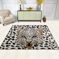 thumbnail image 3 of SKYSONIC Cool Leopard Lightweight Area Rugs Carpet Mats Floor Rug Home Decor for Kids Room Living Room 80x58 inches, 3 of 6