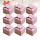 thumbnail image 3 of 50 cajas de papel con forma de corazón para dulces, regalos, fiestas, bodas y festivales (rosa), 3 of 7