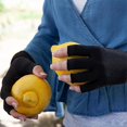 thumbnail image 4 of Une Paire De Gants De Compression En Cuivre Pour Le Traitement (l) - Les Gants D'arthrite Remplis De Cuivre Pour Hommes Et Femmes Fournissent Un, 4 of 5