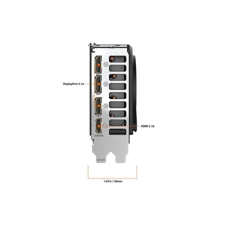 GIGABYTE GeForce RTX 5070 WINDFORCE OC SFF 12G Graphics Card, 12GB 192-bit GDDR7, PCIe 5.0, WINDFORCE Cooling System, GV-N5070WF3OC-12GD Video Card