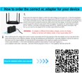12V 1A AC - DC Adapter - 11 Changeable Plugs, 100 - 240V Input, 6FT ...