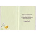 thumbnail image 2 of Designer Greetings Chick in Flower Bed Thinking of You Easter Card, 2 of 2