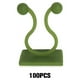 thumbnail image 3 of Gancho de planta Ounissouiy ABS 100 piezas Verde, 3 of 6