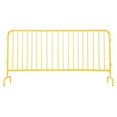 thumbnail image 2 of EDTara Steel Interlocking Barricade, Heavy-Duty Metal Barrier with Rust-Proof Coating, Removable Bridge Feet, Tool-Free Setup, Ideal for Outdoor Events and Construction, 2 of 7