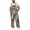 E3-Brown, variant on Camo Cargo Bib Overalls for Men Adjustable Straps Decayed Leaf Print Wide Leg Overall with Cargo Pockets Camouflage Jumpsuits Pants Work Utility Camping Hunting Loose Fit Clothes