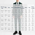 thumbnail image 3 of Xdegoge Boys formal Suit Set Exquisite Embroidered Blazer Jacket and Dress Pants with Tie Slim Fit Gent Outfit for Wedding Prom Graduation Evening Party, 3 of 9