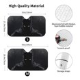 thumbnail image 3 of Batman Windshield Sun Shade Foldable Car Front Window Sunshade For Car Suv Trucks Vans - Best Heat Shield Blocker Visor Cover Blocks Uv Rays And Keeps Your Vehicle Cool-Medium, 3 of 5