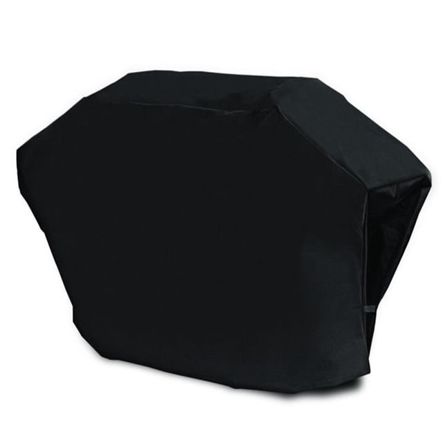 Aleko CBQ053-UNB Résistant à l'Eau et Résistant aux Intempéries Couverture de Gril à Gaz en Polyester Enduit de PVC & 44; Noir - Grand
