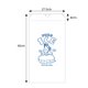 thumbnail image 3 of Unbreakable Ice Bag with Clear Printed Design Add Elegance to your Ice Serving, 3 of 8