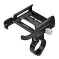 thumbnail image 1 of Soporte para teléfono Soporte de teléfono de bicicleta de aluminio 360 grados giratorio ajustable an, 1 of 7