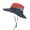 Red, variant on Xixinqiwan Sun Hats for Men Women, Wide Brim Bucket Hats UV Protection Waterproof Boonie Hats for Fishing Hiking Camping
