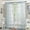 Blue, variant on Hgallory Sheer Floral Curtain for Living Room Bedroom Kitchen, Voile Tulle Window Curtains Elegant Natural Drapes, 1 Panel, Rectangle, 40"x80", Blue
