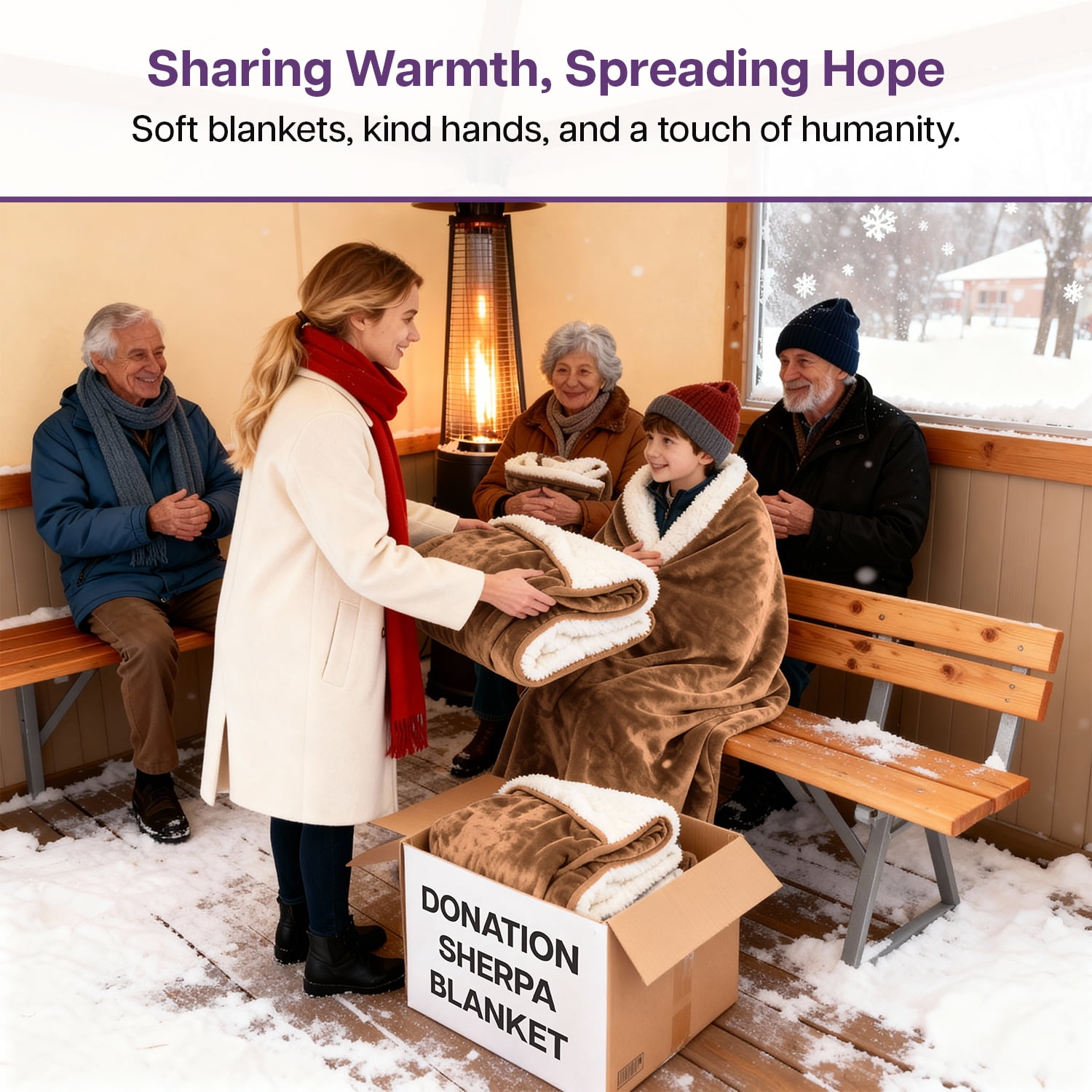 IR Imperial Rooms Wholesale Sherpa Fleece Blankets 10-Packs Warm & Soft Plush Washable Lightweight Cozy for Charity & Gift Coffee Throw Size