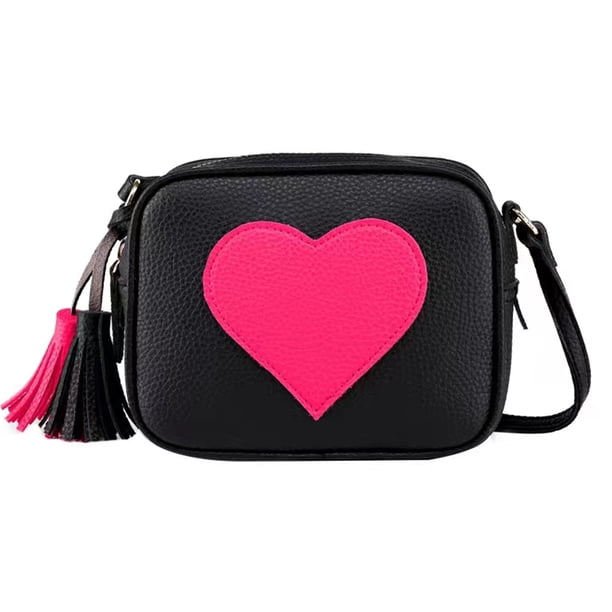 Bolsos bandolera pequeños para mujer, bolso de hombro, bolso de cuero, pequeño bolso cruzado, ajustable, ligero, bolsos de mano con borlas
