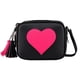 thumbnail image 1 of Bolsos bandolera pequeños para mujer, bolso de hombro, bolso de cuero, pequeño bolso cruzado, ajustable, ligero, bolsos de mano con borlas, 1 of 5