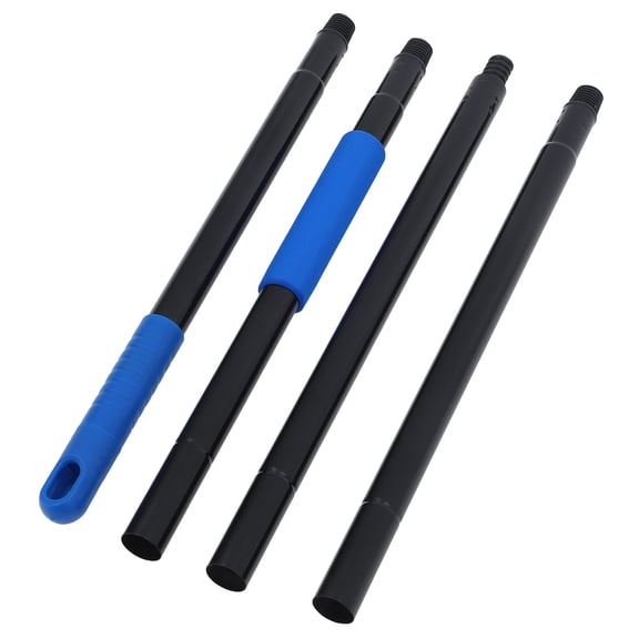 Masteelf Mop Handle Replacement 4-Section Mop Handle Replacement Stick Compatible With Spin Mop Refills And Brooms For Floor Cleaning
