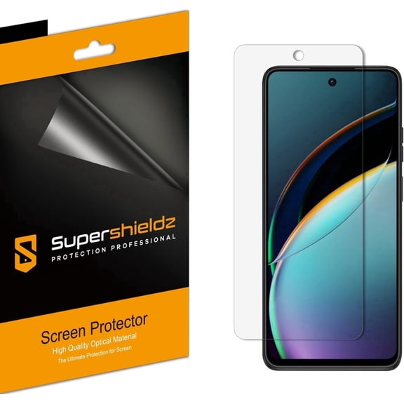 (3 Pack) Supershieldz Designed for Motorola Moto G Power 5G 2024 Screen Protector, High Definition Clear Shield (PET)