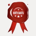thumbnail image 2 of CafePress - A Product Of North Dakota - White Shot Glass, Unique and Funny Shot Glass, 2 of 2