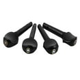 thumbnail image 4 of Violin Pegs,4Pcs Ebony 4/4 Violin Violin Accessories Violin Ebony Pegs Precision Engineered, 4 of 14