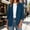 Navy, variant on Naotn Blazer Jackets for Women Dressy Business Long Sleeve Turndown Collar Coat Outwear Casual Office Work Button Suit Jackets with Pockets