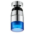 thumbnail image 2 of LED Shower Head, Glow Bath Light, Romantic Water Shower, Bathroom Waterfall LED Light for Home Use, 2 of 2