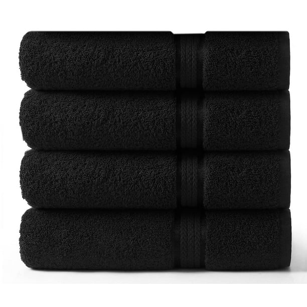 Toallas de baño COTTON CRAFT, 4 unidades, 76 x 137 cm, 580 g/m², algodón