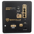 thumbnail image 3 of Rockville APM10W 10" 400 Watt Powered/Active Studio Subwoofer Pro Reference Sub, 3 of 6