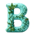 thumbnail image 2 of Wzzjkit 26 Alphabet Series 2D Acrylic Backpack Car Pendant Decoration Ornament, 2 of 7