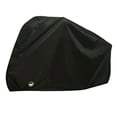 thumbnail image 1 of Bike Cover Waterproof Outdoor Indoor Bike Protector with Lock Hole (Black), 1 of 7
