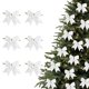 thumbnail image 1 of Adornos navideños, regalos de Navidad (6 piezas): Mini adornos navideños de 9 cm para colgar en el árbol de Navidad (campana colgante)., 1 of 8