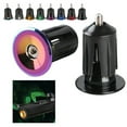 thumbnail image 2 of Splihome Mountain Bike Lock Handlebar Plug Color Aluminum Alloy Bicycle Handlebar Plug gold, 2 of 8