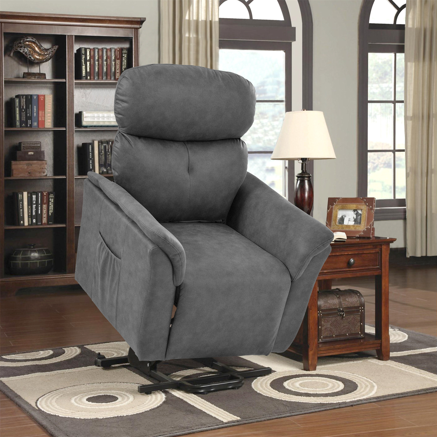 Power Lift Recliner Chair with Adjustable Massage Function and Heating