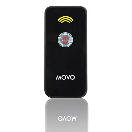 Movo Photo Universal IR Remote Control Shutter Release for Canon EOS, Nikon, Sony Alpha, Olympus & Pentax DSLR