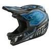Troy Lee Designs D4 Composite MIPS Low Rider Teal Helmet size Large