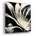 thumbnail image 2 of Epic Art 'Flowers Black White 29' by Ray Heere, Acrylic Glass Wall Art, 24"x24", 2 of 8