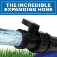 thumbnail image 4 of Xhose Garden Hose Tuyau Flexible Extensible Tuyau d'Eau Tuyau en Fibre Dac Résistant aux Intempéries 25 Pieds, 4 of 7