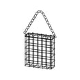 thumbnail image 3 of Comedero para pájaros colgante de hierro Sharpla Comedero exterior, 3 of 8